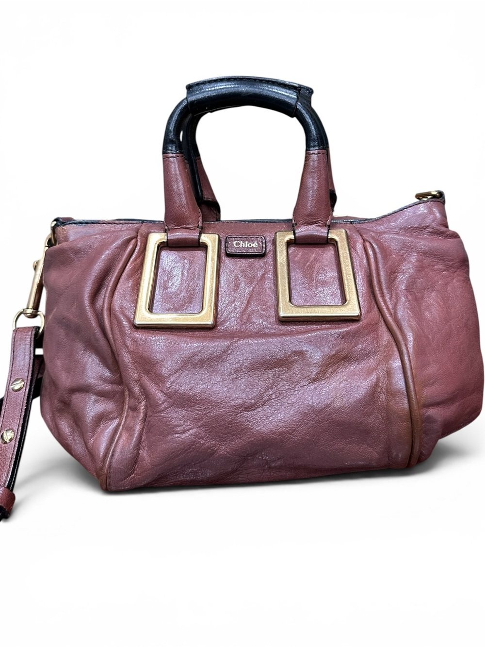 Chloé Ethel Medium Leather Satchel | Y2K Boho Luxe Crossbody Bag